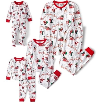 Family Matching Christmas Pajama Sets - Soft Cotton Comfort