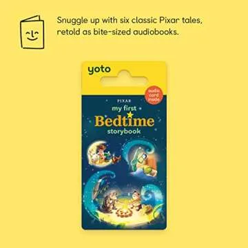 Enchanted Yoto Disney Pixar Classics Bedtime Stories - Audio Card for Kids