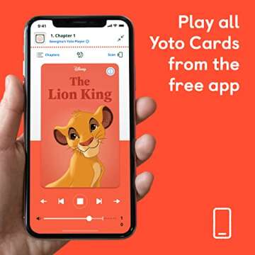 Yoto Disney Pixar Bedtime Stories for Kids Audio Card