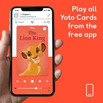 Yoto Disney Pixar Bedtime Stories for Kids Audio Card