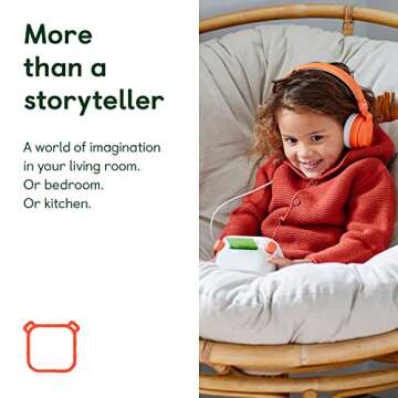 Yoto Disney Pixar Bedtime Stories for Kids Audio Card