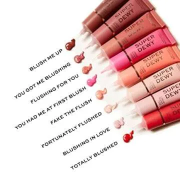 Revolution Beauty Superdewy Liquid Blush - Fake The Flush