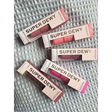 Revolution Beauty, Superdewy Liquid Blush, Richly Pigmented & Buildable, Blendable Formula, Fake The Flush, 0.5 Fl. Oz.