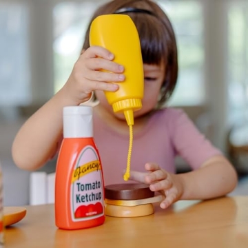 Melissa & Doug Condiments Play Food Set for Kids
