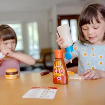 Melissa & Doug Condiments Play Food Set for Kids