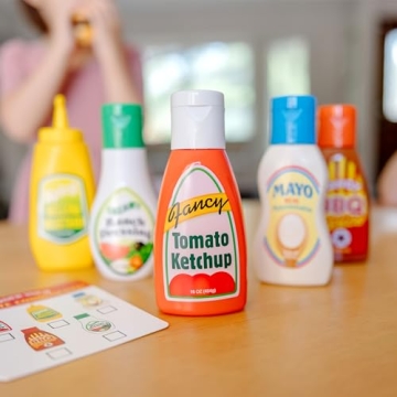 Melissa & Doug Condiments Play Food Set for Kids