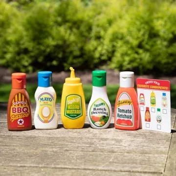 Melissa & Doug Condiments Play Food Set for Kids