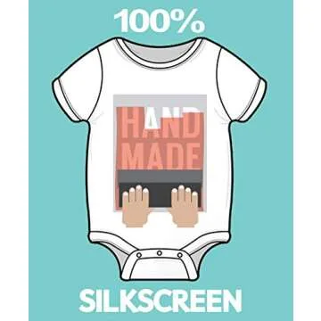Funny Party At My Crib Baby Bodysuit for Newborns - Cute Designs