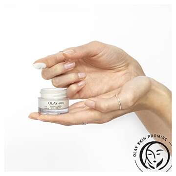 Olay Vitamin C Brightening Eye Cream to Help Reduce Dark Circles, Brightening Cream, 0.5 Fl Oz