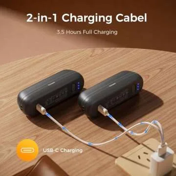 OCOOPA 2 in 1 Rechargeable Hand Warmers for Outdoors