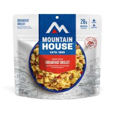 Mountain House Breakfast Skillet | Freeze Dried Camping Food | 6-Pack | Gluten-Free