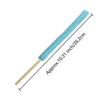 AUEAR, 8 Pack Microfiber Detail Duster Sticks Crevice Cleaning Tool for Home Car The Smallest Spaces