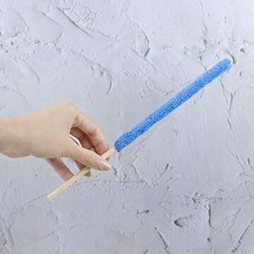 AUEAR 8 Pack Microfiber Cleaning Sticks for Home Car