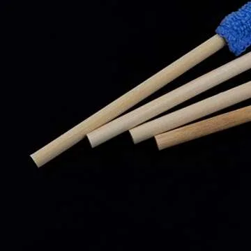 AUEAR 8 Pack Microfiber Cleaning Sticks for Home Car