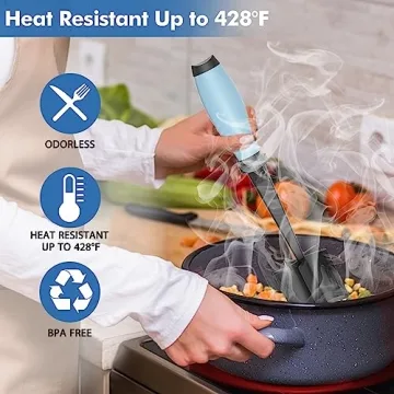 Heat Resistant Nylon Meat Chopper for Delicious Burgers