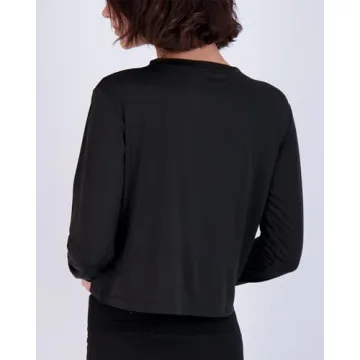 Women's Quick Dry Crop Tops for Yoga Gym Casual Wear