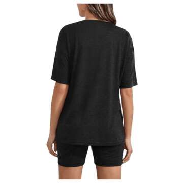 Comfortable SOLY HUX Women's Maternity Pajama Set