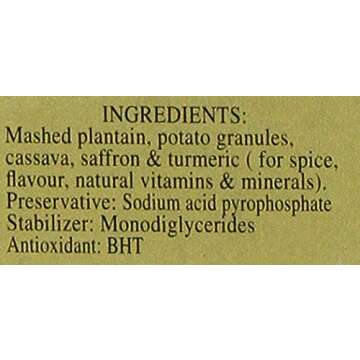 Tropiway Plantain Fufu Flour - Delicious and Gluten-Free 24oz