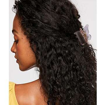 Stylish YISSION Butterfly Hair Clips for Every Occasion