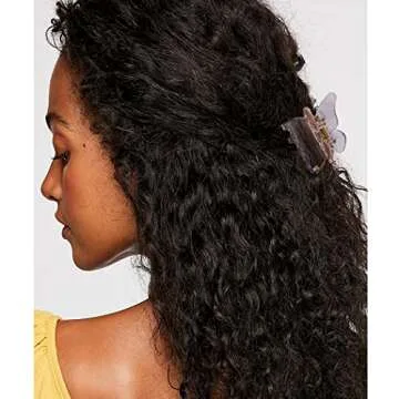 Stylish YISSION Butterfly Hair Clips for Every Occasion