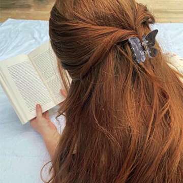 Stylish YISSION Butterfly Hair Clips for Every Occasion