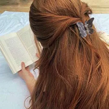 Stylish YISSION Butterfly Hair Clips for Every Occasion