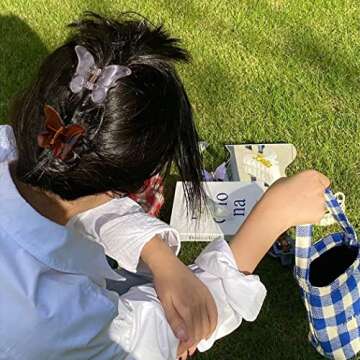 Stylish YISSION Butterfly Hair Clips for Every Occasion