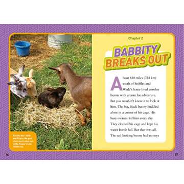 National Geographic Kids Chapters: Rascally Rabbits!: And More True Stories of Animals Behaving Badly (NGK Chapters)