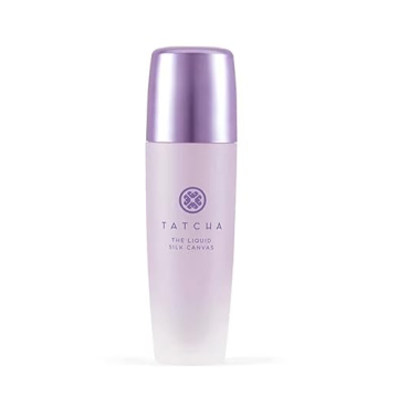Tatcha Liquid Silk Canvas Primer Weightless Oil-Free Silk Face