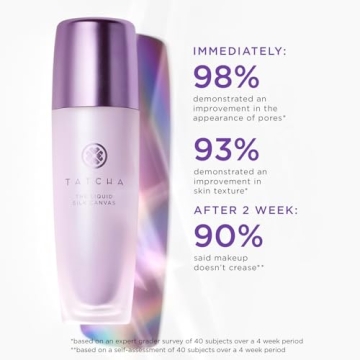 Tatcha Liquid Silk Canvas Primer Weightless Oil-Free Silk Face