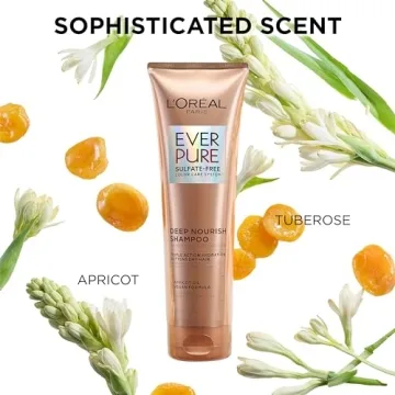 L'Oreal Paris EverPure Dry Hair Conditioner Apricot Oil 8.5 Fl Oz