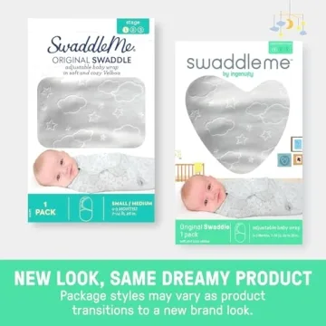 SwaddleMe Original Swaddle for Newborns in Cotton