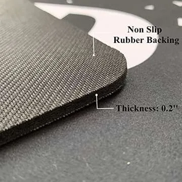 Black and White Laundry Room Rug 20"x59" Non Slip Anti Fatigue Laundry Rug for Laundry Room Mudroom Waterproof Bathroom Rug