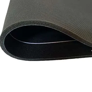 Black and White Laundry Room Rug 20"x59" Non Slip Anti Fatigue Laundry Rug for Laundry Room Mudroom Waterproof Bathroom Rug