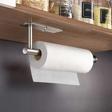 VAEHOLD Self Adhesive Paper Towel Holder for Kitchen