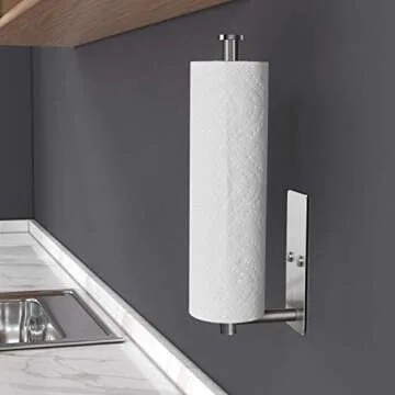 VAEHOLD Self Adhesive Paper Towel Holder for Kitchen