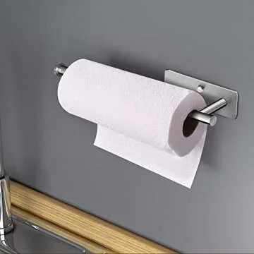 VAEHOLD Self Adhesive Paper Towel Holder for Kitchen