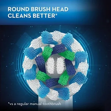 Oral-B Pro 7000 SmartSeries Electric Toothbrush with Bluetooth Connectivity, Black (Packaging May Vary)