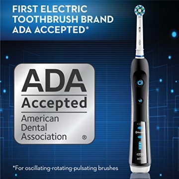 Oral-B Pro 7000 SmartSeries Electric Toothbrush with Bluetooth Connectivity, Black (Packaging May Vary)