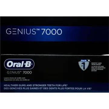 Oral-B Pro 7000 SmartSeries Electric Toothbrush with Bluetooth Connectivity, Black (Packaging May Vary)