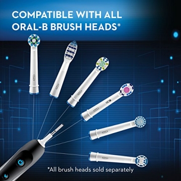Oral-B Pro 7000 SmartSeries Electric Toothbrush with Bluetooth Connectivity, Black (Packaging May Vary)