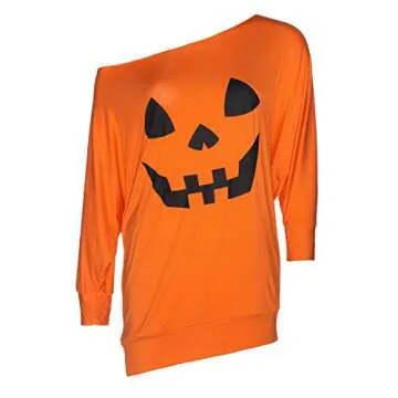 Leg Avenue Casual Jersey Pumpkin Dress for Halloween