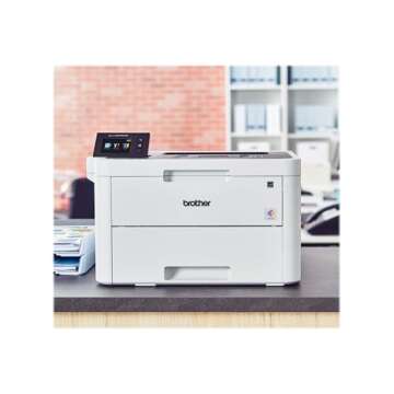 Brother HL-L3270CDW Compact Wireless Digital Color Printer with NFC, Mobile Device and Duplex Printi...