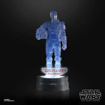 STAR WARS Axe Woves Collectible Figure with Light-Up Holopuck