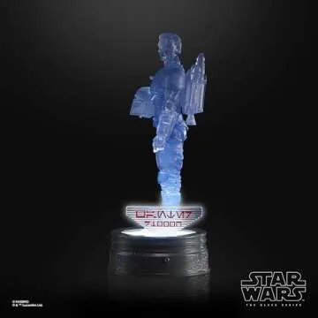 STAR WARS Axe Woves Collectible Figure with Light-Up Holopuck