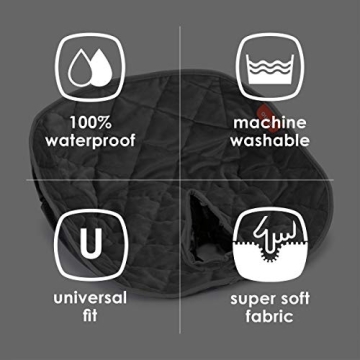Diono Ultra Dry Seat Waterproof Car Seat Pad for Potty Training