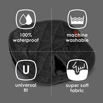 Diono Ultra Dry Seat Waterproof Car Seat Pad for Potty Training