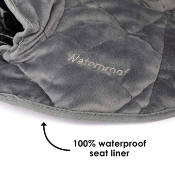 Diono Ultra Dry Seat Waterproof Car Seat Pad for Potty Training