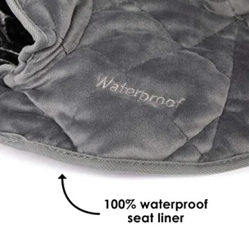Diono Ultra Dry Seat Waterproof Car Seat Pad for Potty Training