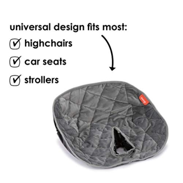 Diono Ultra Dry Seat Waterproof Car Seat Pad for Potty Training
